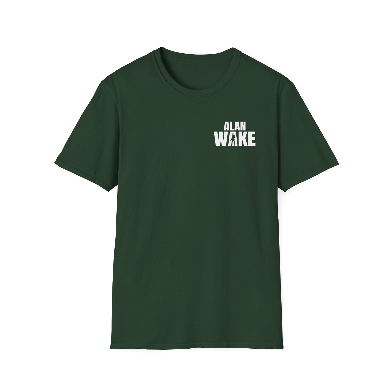 Alan Wake Unisex Softstyle T-Shirt - Image 9