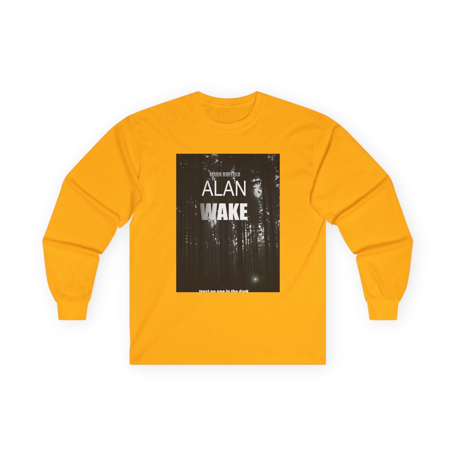 Alan Wake Design Unisex Ultra Cotton Long Sleeve Tee - Image 7