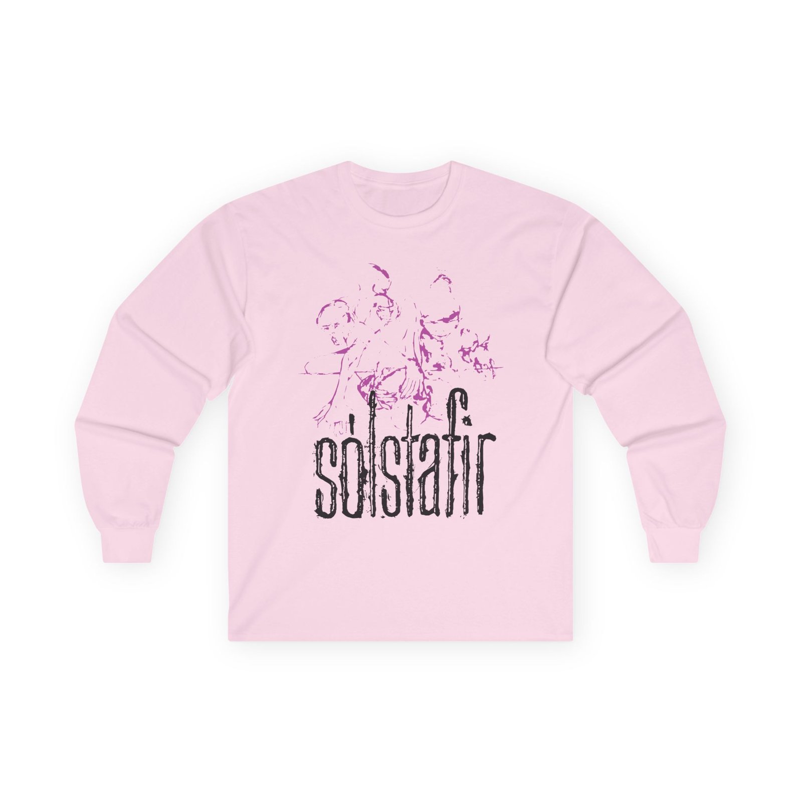 Solstafir Masterpiece Unisex Ultra Cotton Long Sleeve Tee - Image 5