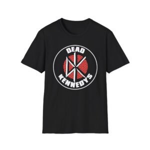 Dead Kennedys Logo Unisex Softstyle T-Shirt