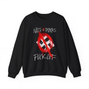 Dead Kennedys Nazi Punks Spray Paint Ladies Unisex Heavy Blend™ Crewneck Sweatshirt