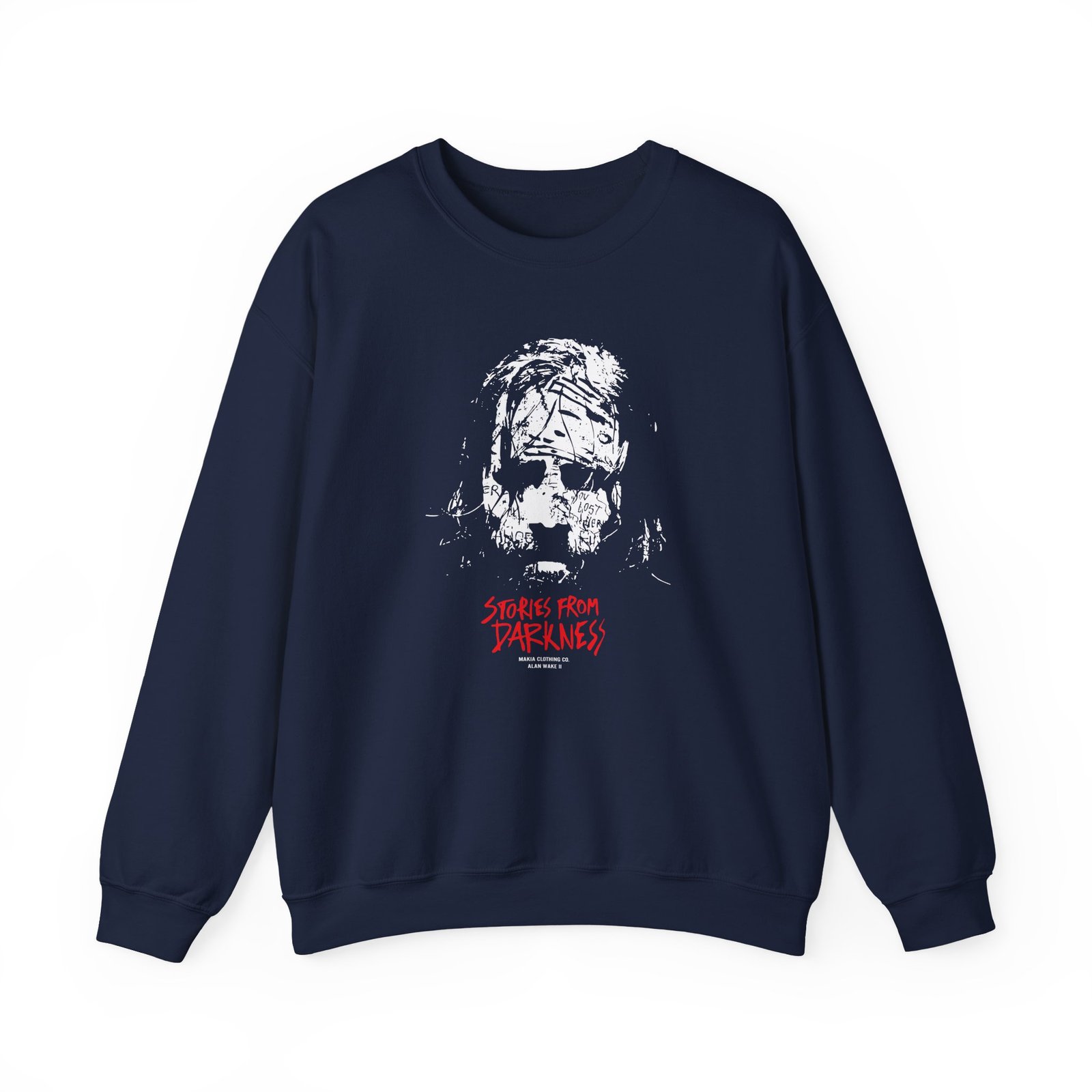 Alan Wake Unisex Heavy Blend™ Crewneck Sweatshirt - Image 7