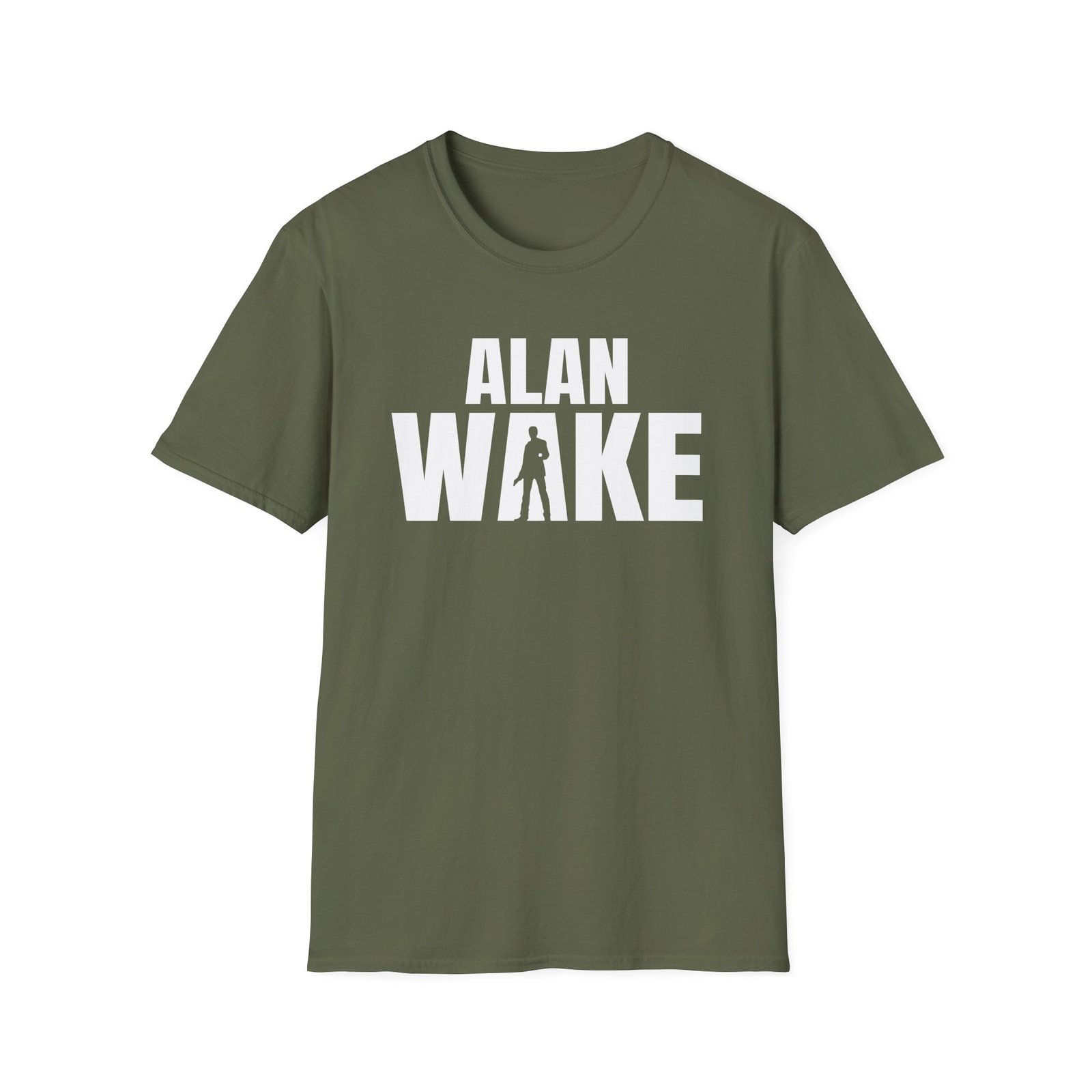 Alan Wake Unisex Softstyle T-Shirt - Image 7