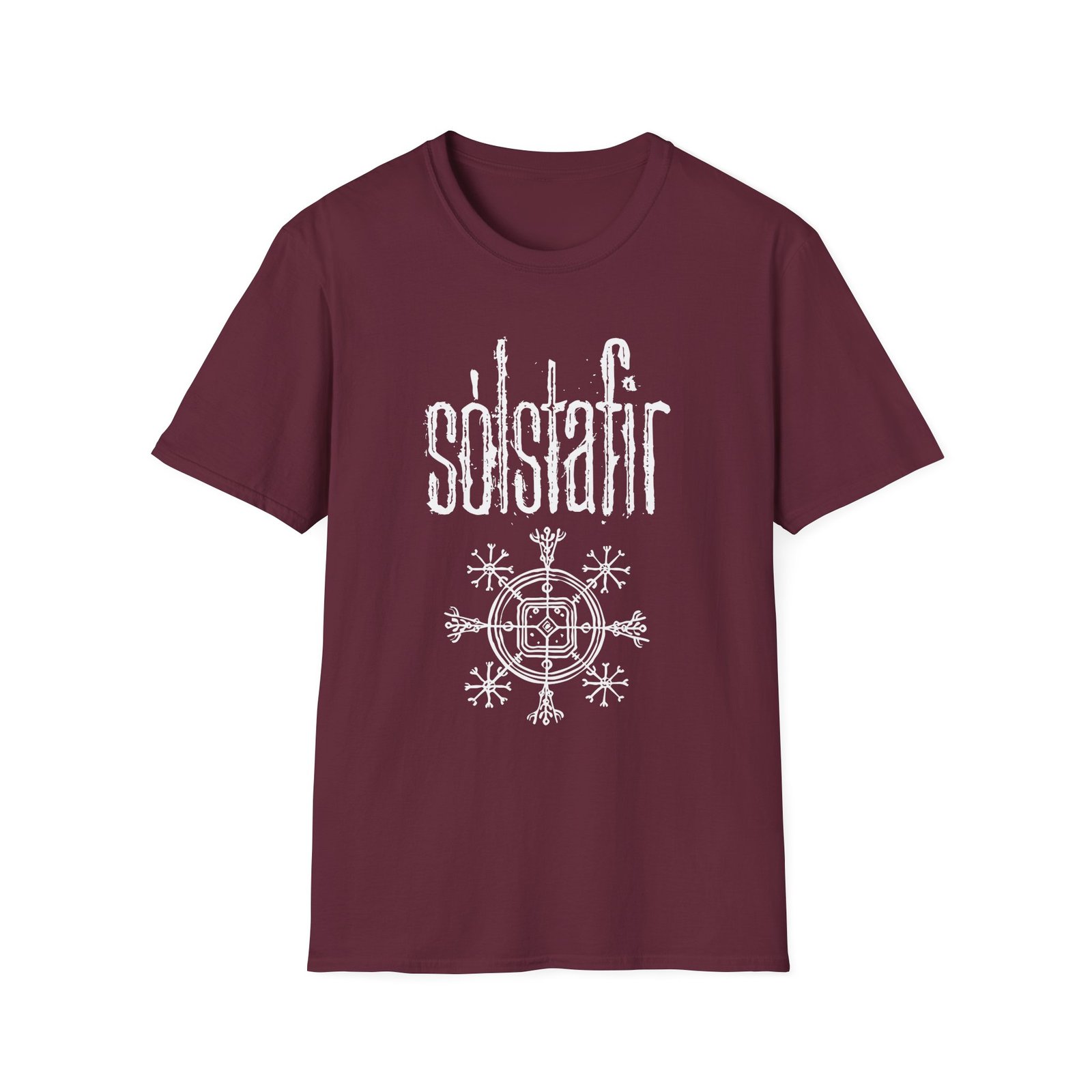 Solstafir Hulinshjalmur Unisex Softstyle T-Shirt - Image 3