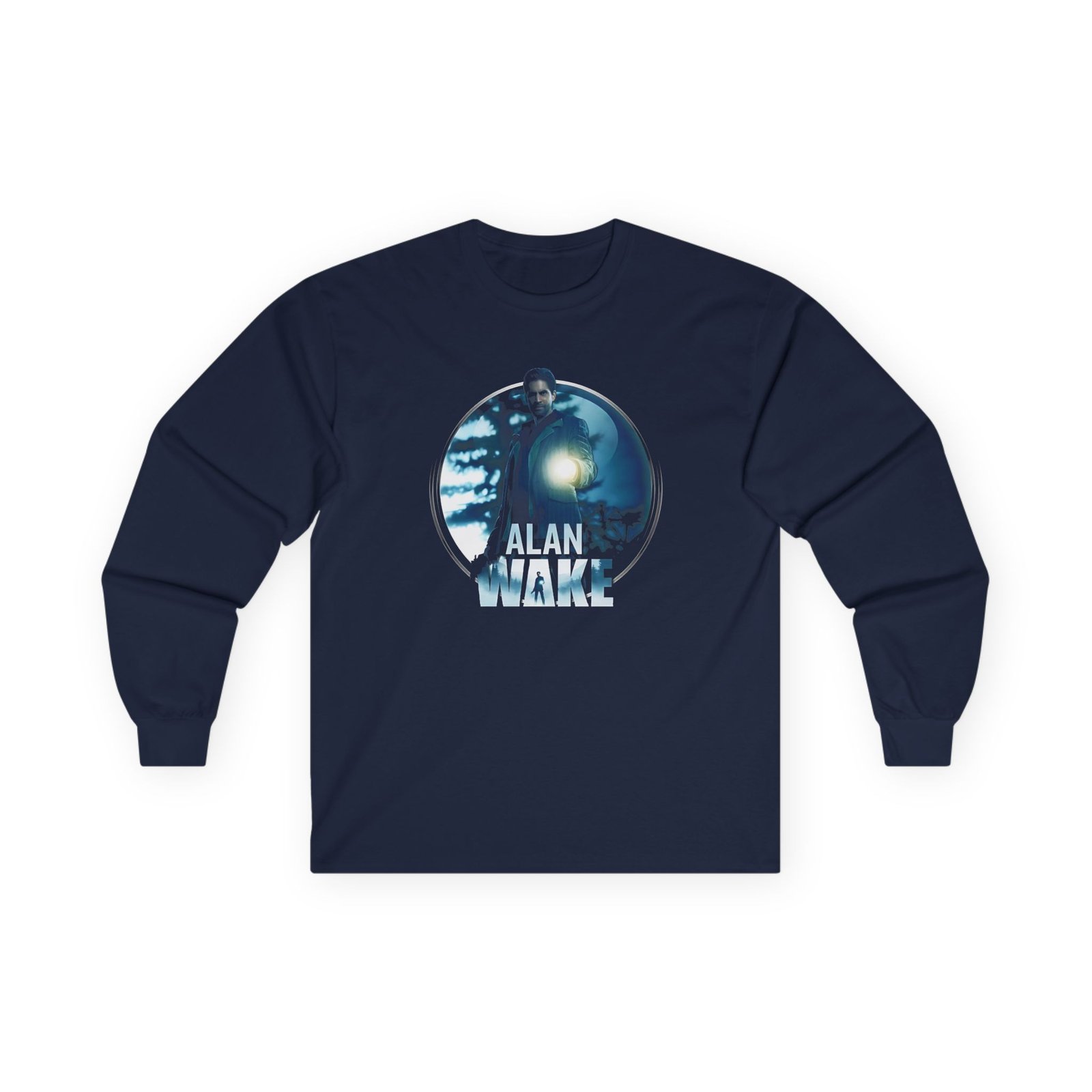 Alan Wake Bright Falls Unisex Ultra Cotton Long Sleeve Tee - Image 7