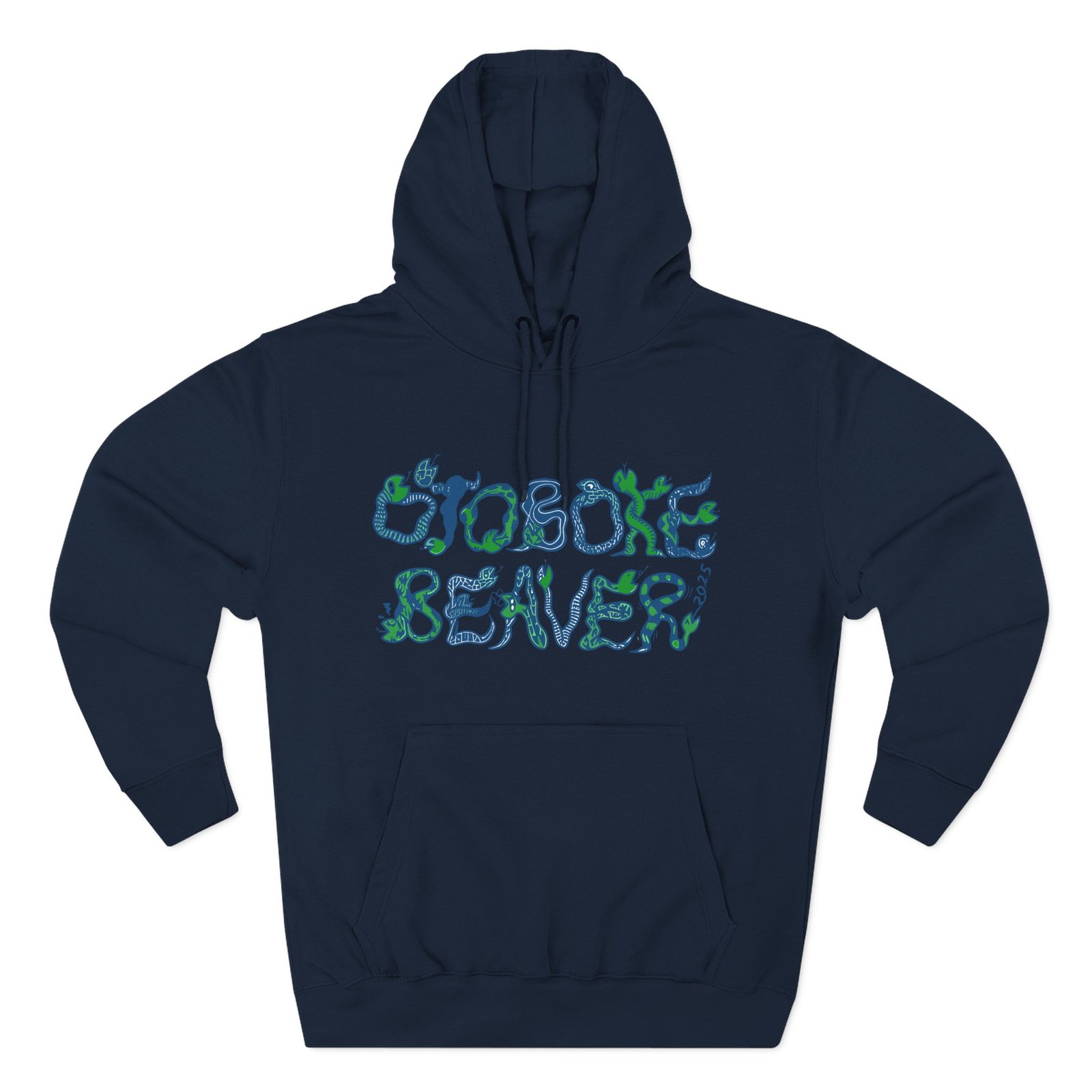 Otoboke Beaver Three-Panel Fleece Hoodie - Image 15