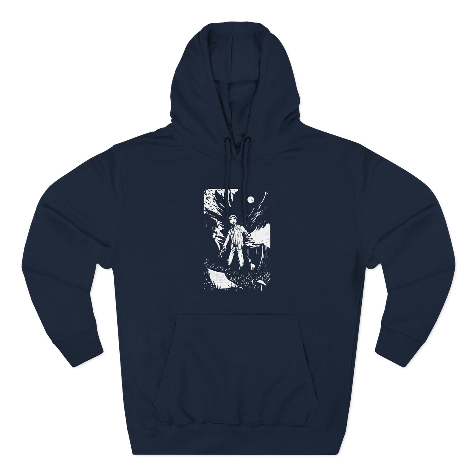 Alan Wake Three-Panel Fleece Hoodie - Image 7