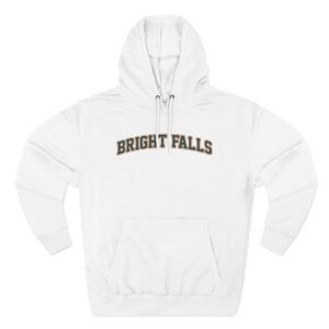 Alan Wake Bright Falls Varsity Three-Panel Fleece Hoodie