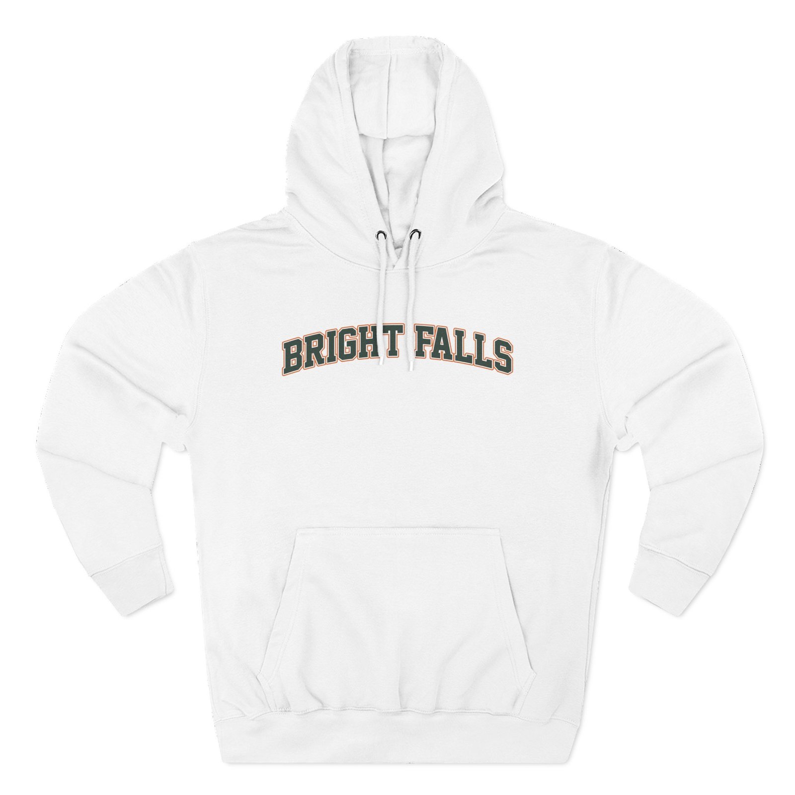 Alan Wake Bright Falls Varsity Three-Panel Fleece Hoodie