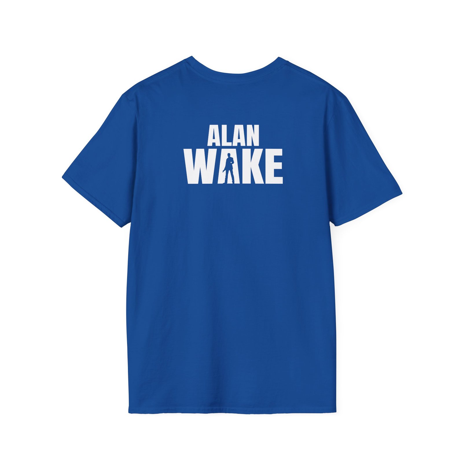 Alan Wake Unisex Softstyle T-Shirt - Image 14