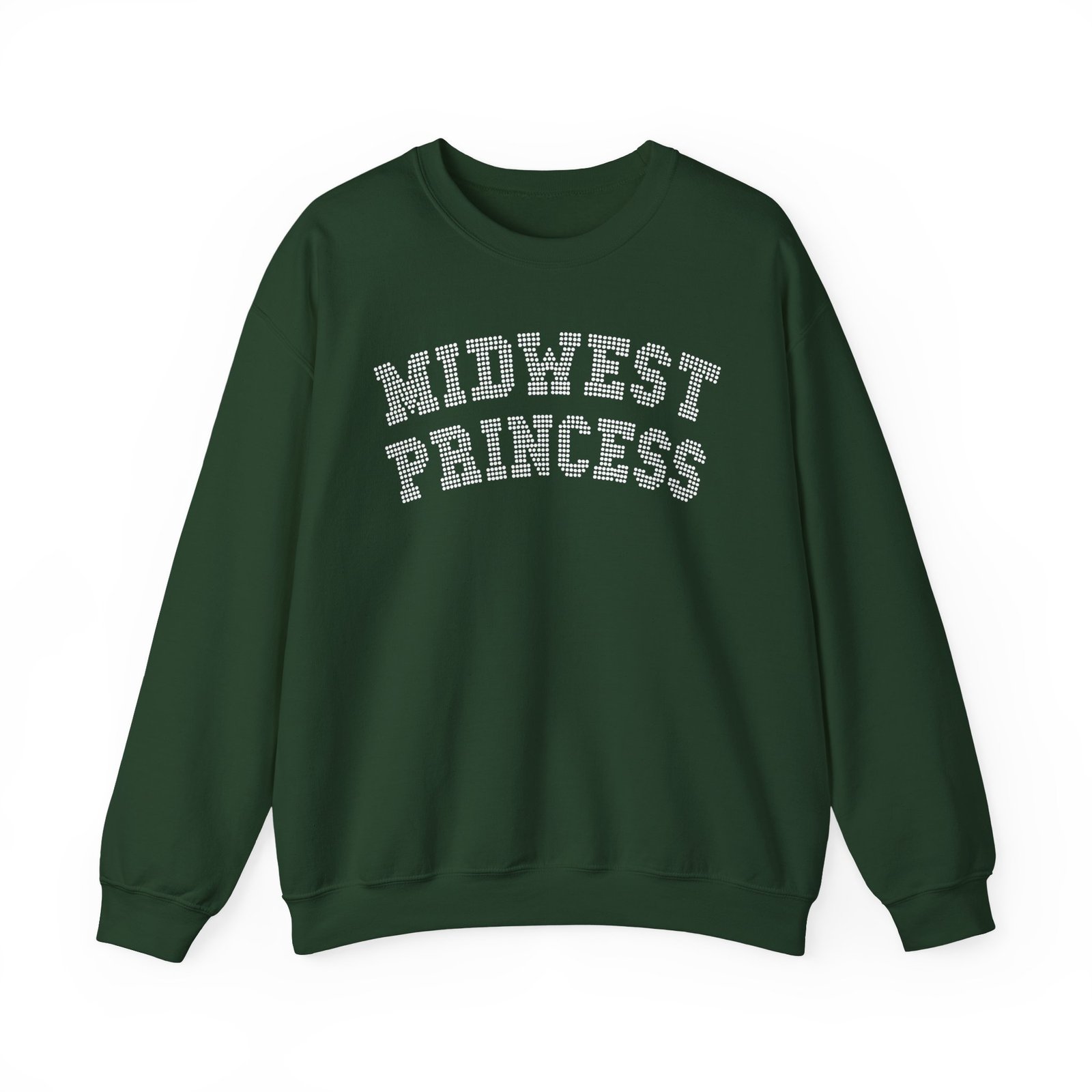 Chappell Roan Rhinestoned Midwest Unisex Heavy Blend™ Crewneck Sweatshirt - Image 9