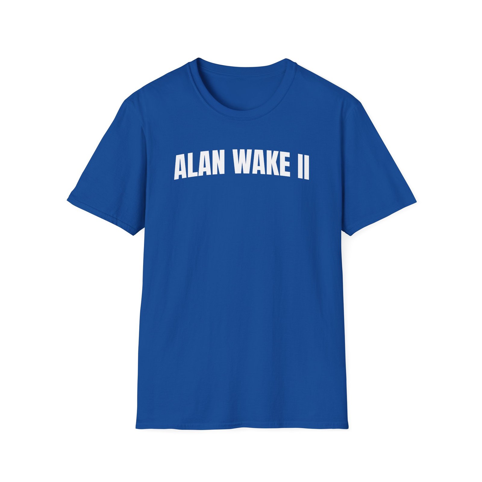 Alan Wake Unisex Softstyle T-Shirt - Image 15