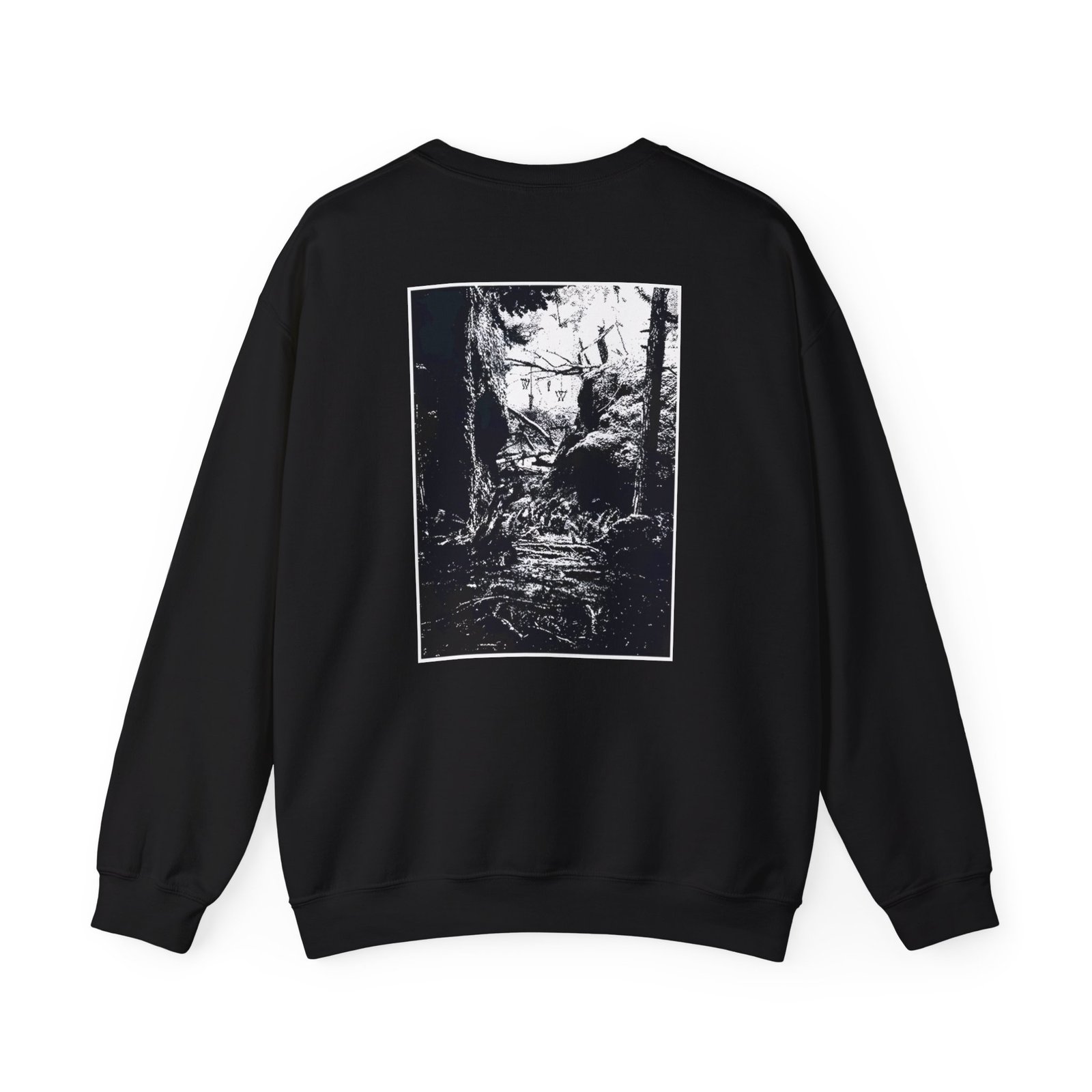 Alan Wake Unisex Heavy Blend™ Crewneck Sweatshirt - Image 2