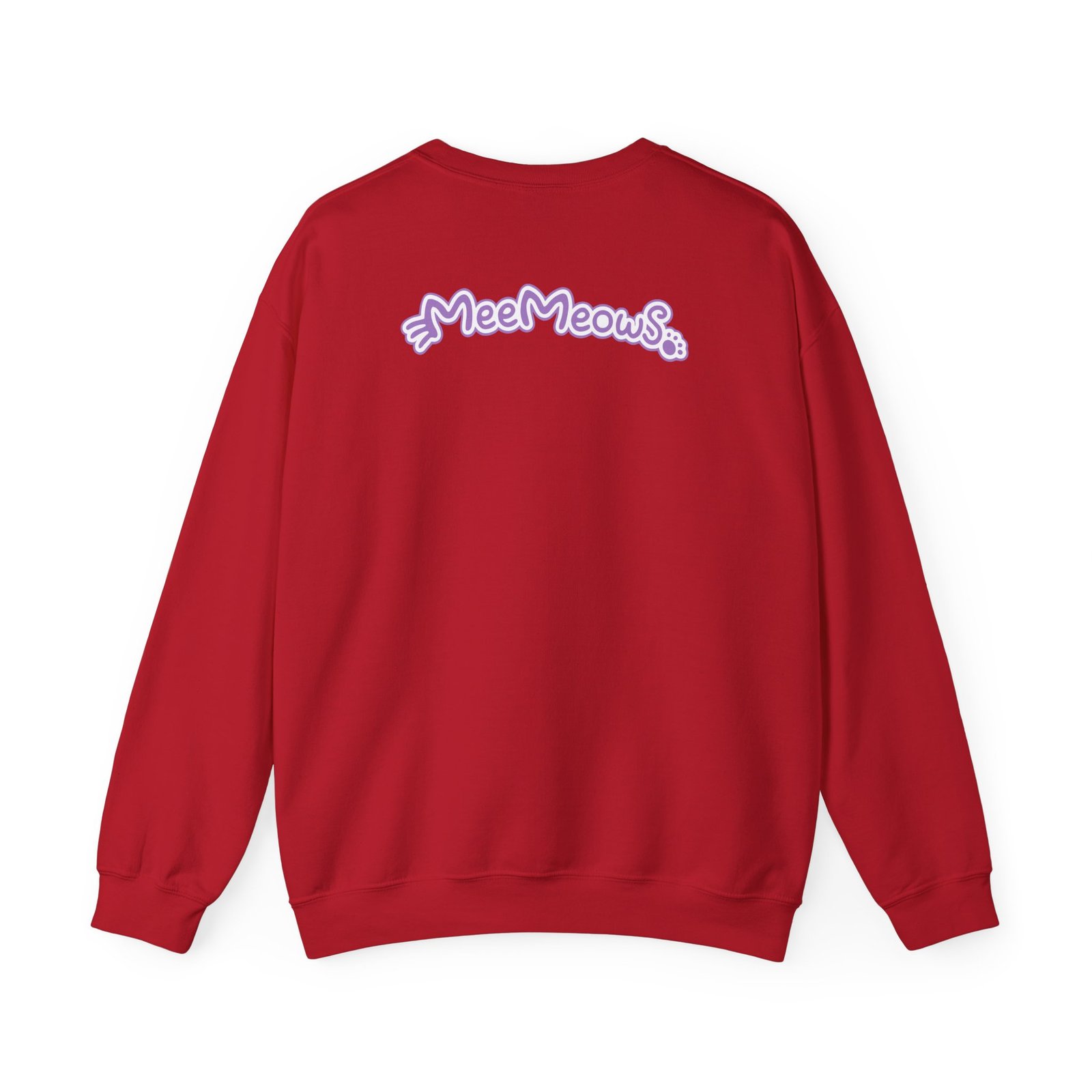 Aphmau Carnival Unisex Heavy Blend™ Crewneck Sweatshirt - Image 24