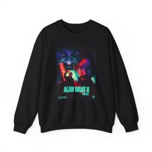Alan Wake Fan Art Unisex Heavy Blend™ Crewneck Sweatshirt