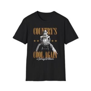 Lainey Wilson Country's Cool Again Unisex Softstyle T-Shirt