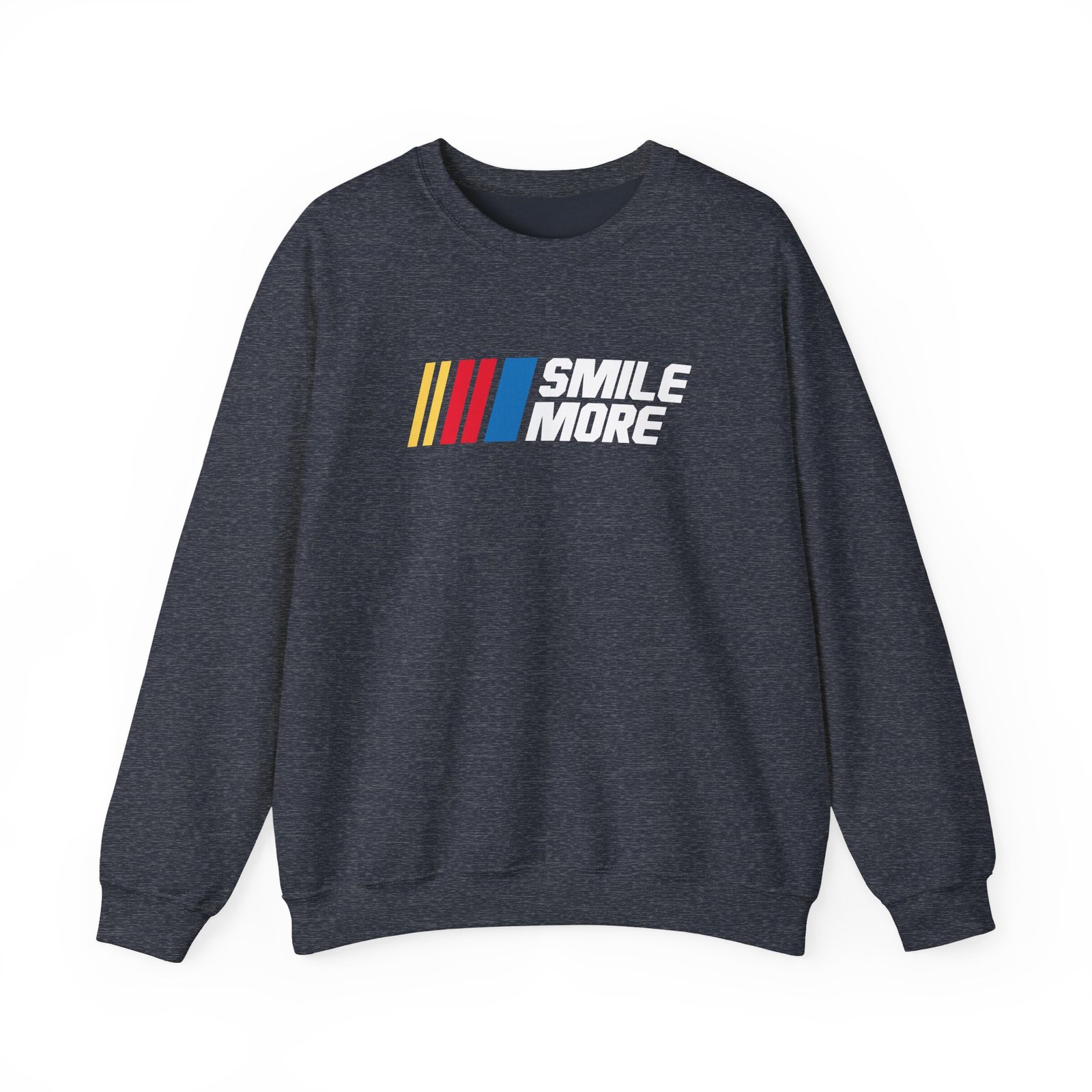 Roman Atwood Smile More Racing Unisex Heavy Blend™ Crewneck Sweatshirt - Image 9