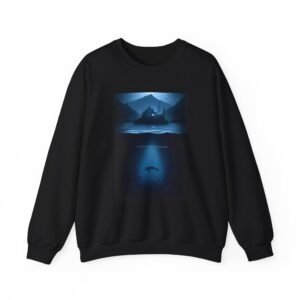 Alan Wake It’s not a lake it’s an ocean Unisex Heavy Blend™ Crewneck Sweatshirt