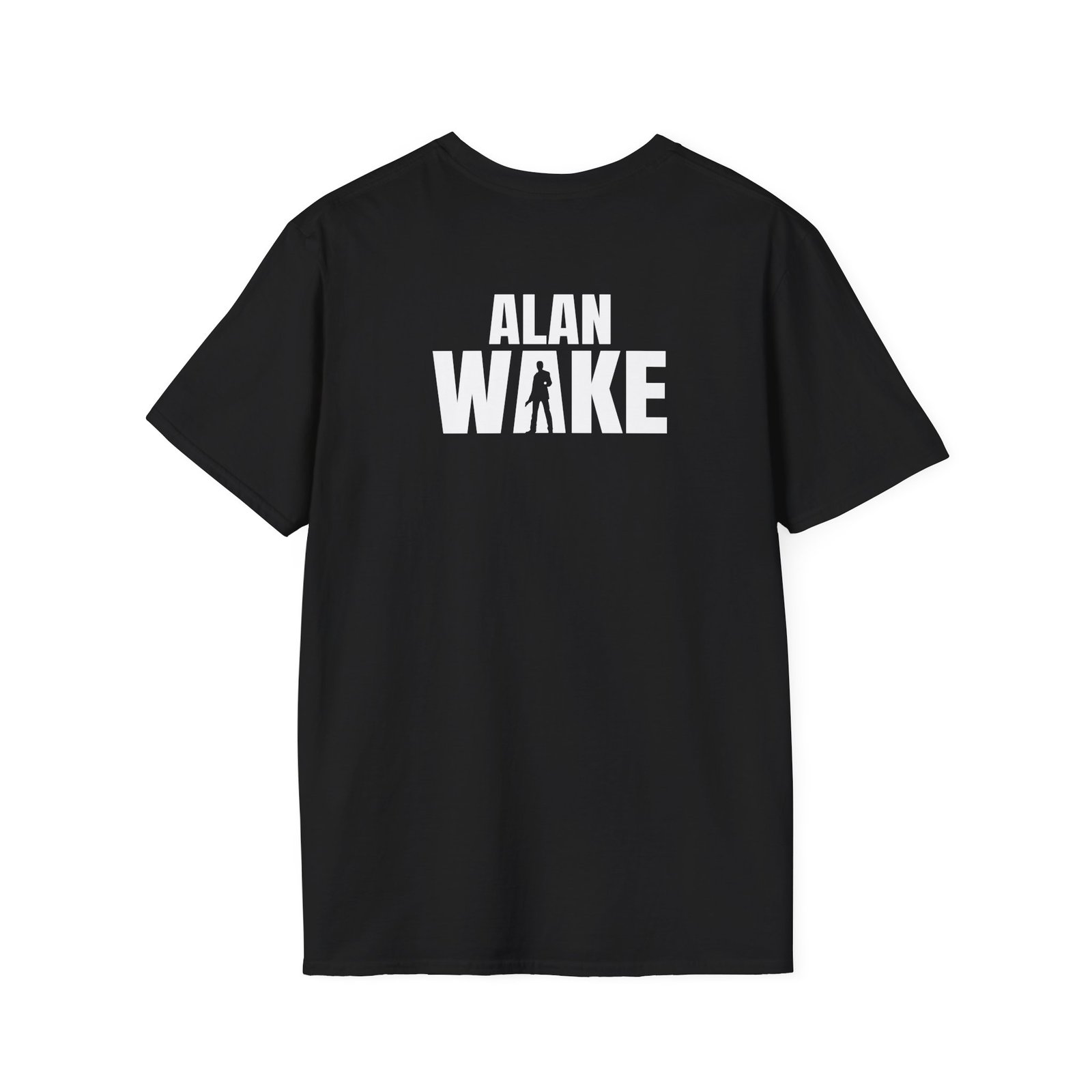 Alan Wake Unisex Softstyle T-Shirt - Image 2