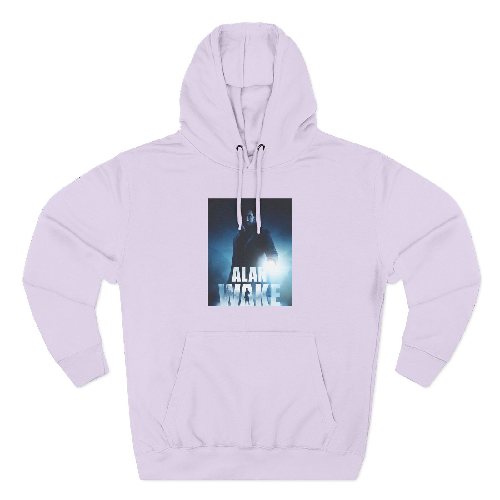 Alan Wake Character Three-Panel Fleece Hoodie - Image 19