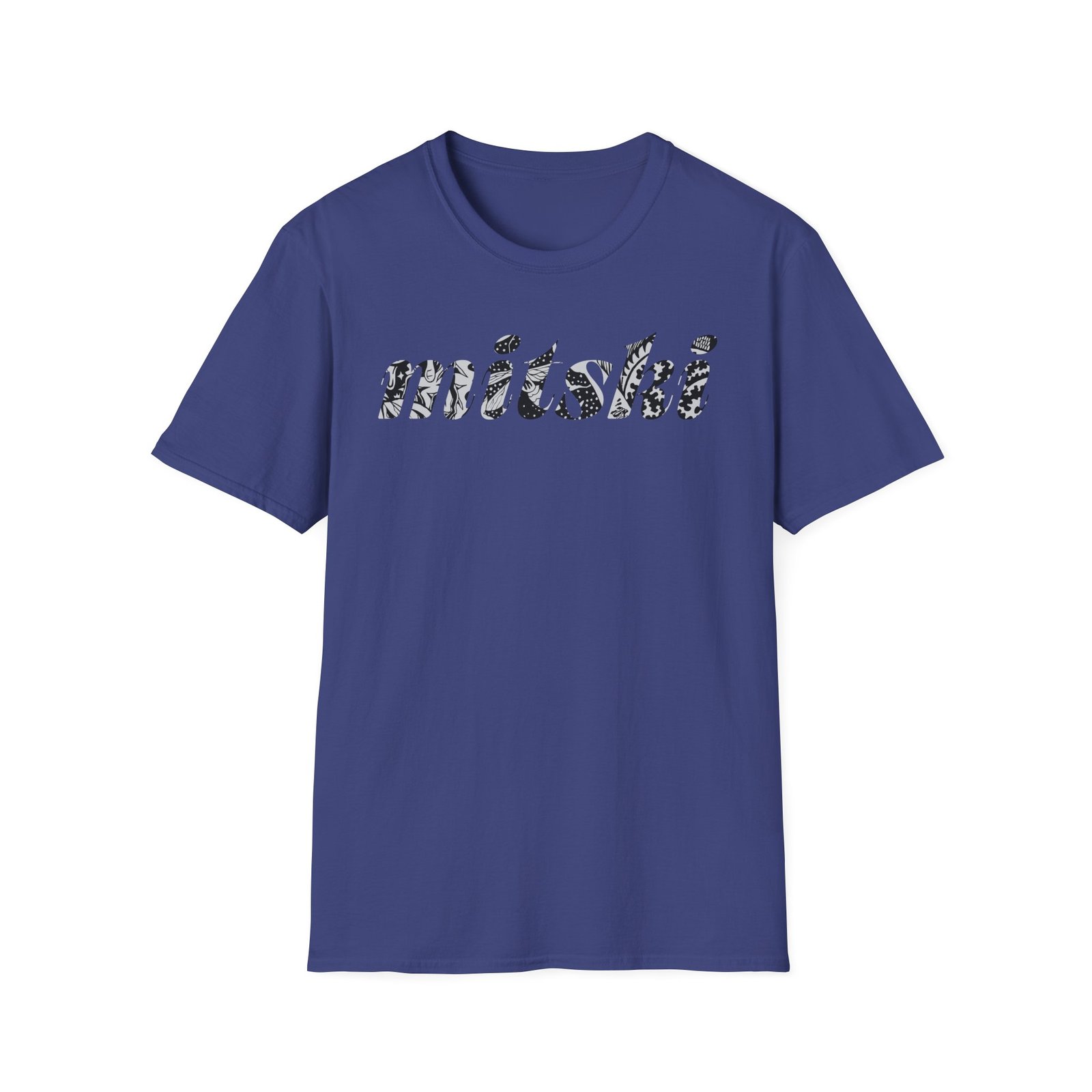Mitski Flower Logo Unisex Softstyle T-Shirt - Image 23