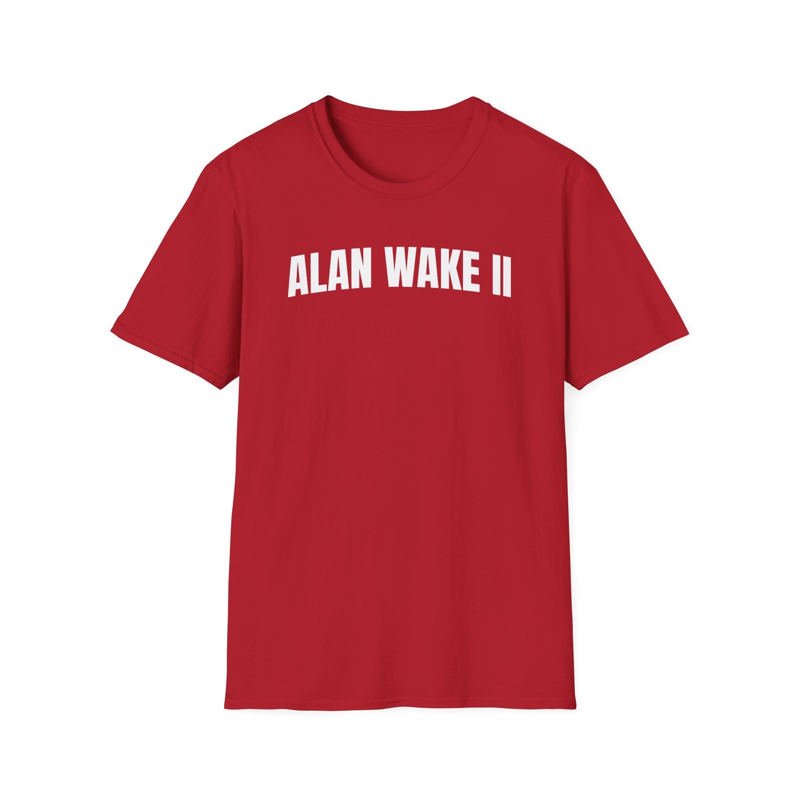 Alan Wake Unisex Softstyle T-Shirt - Image 27