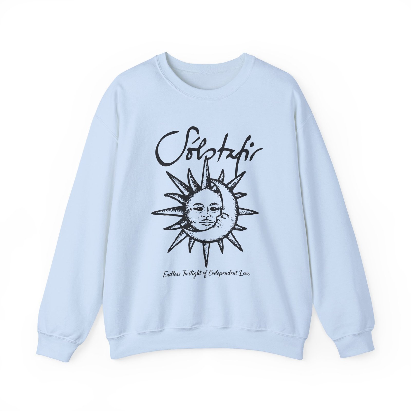 Solstafir Twilight Unisex Heavy Blend™ Crewneck Sweatshirt - Image 7
