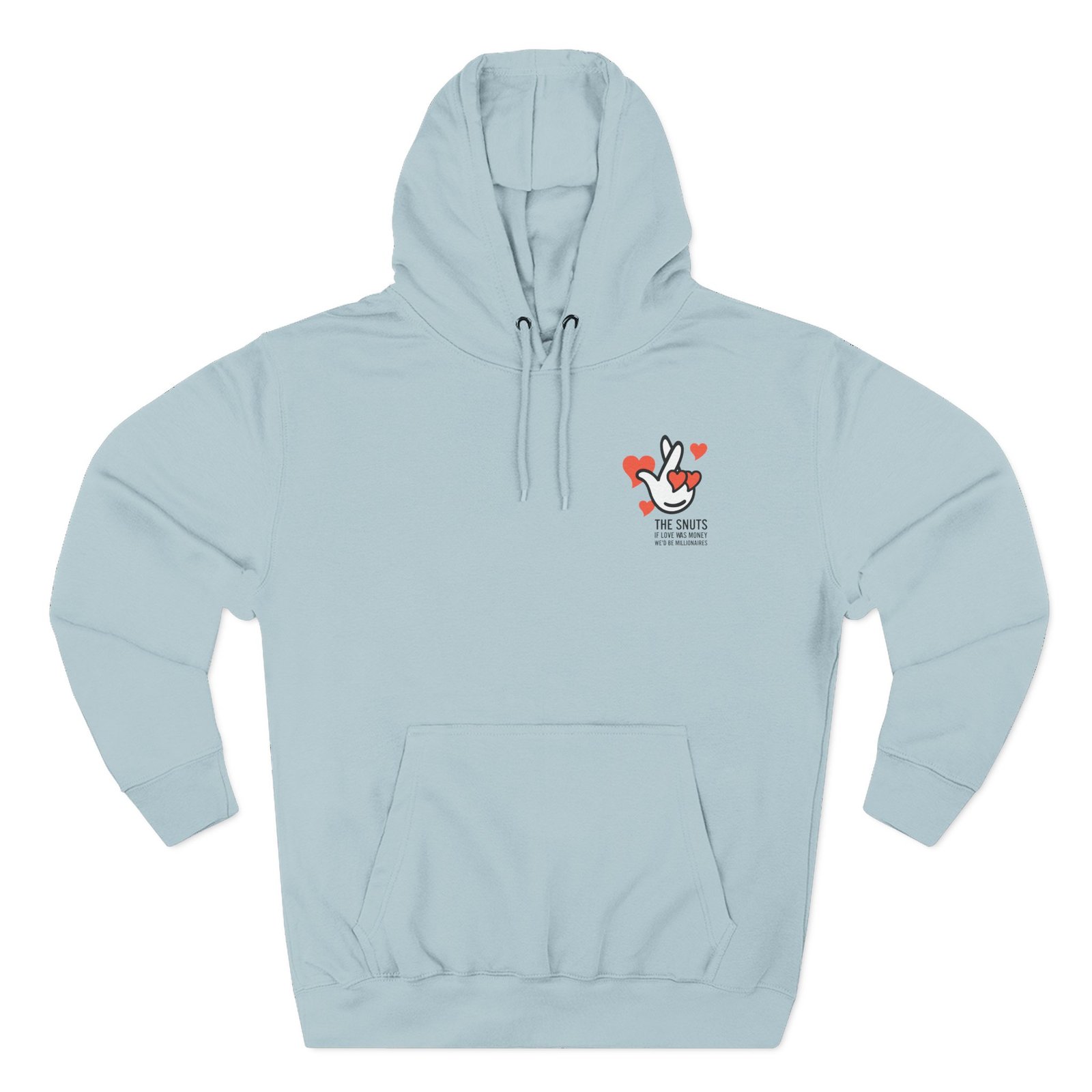 The Snuts Supermarket Three-Panel Fleece Hoodie - Image 9
