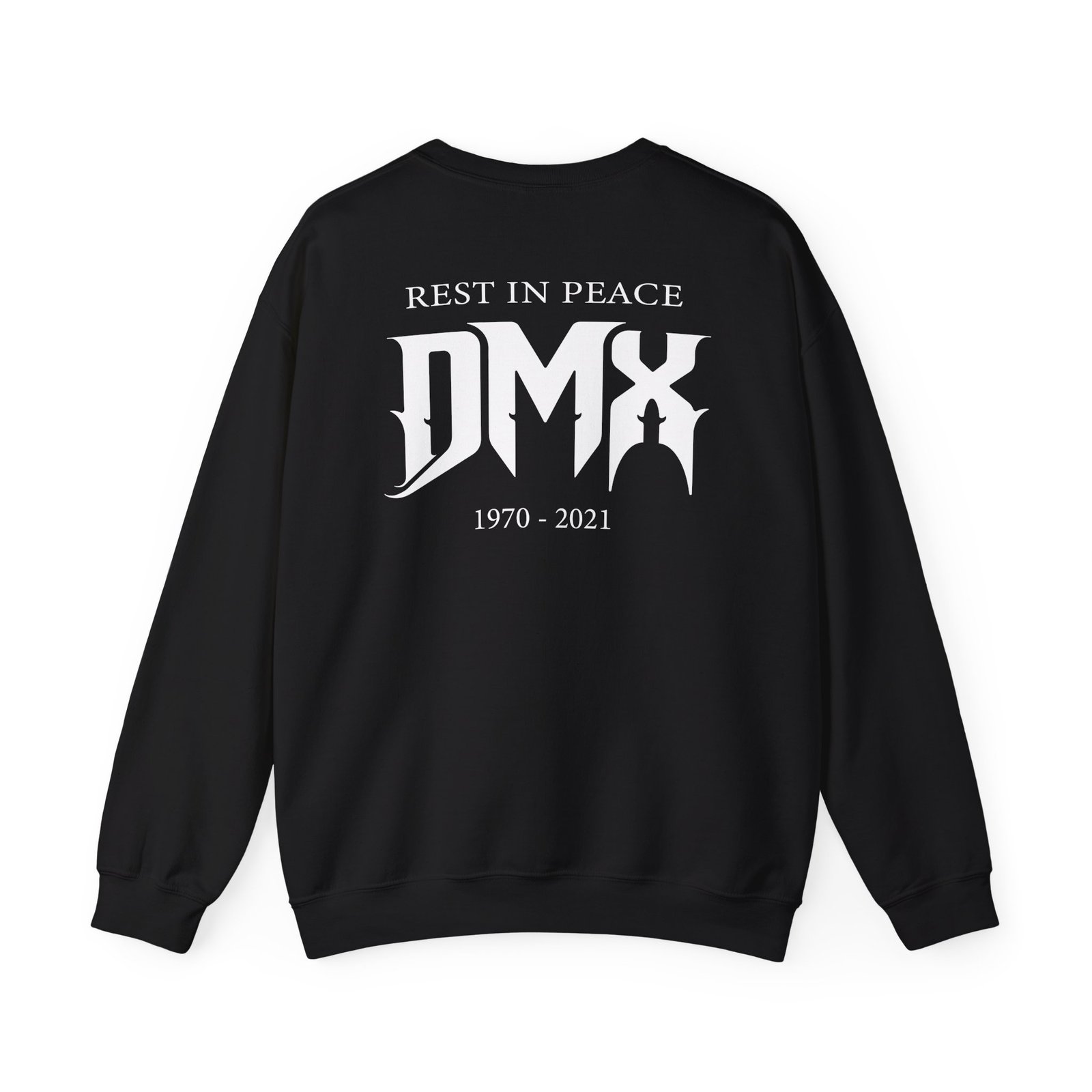 Dmx Rest in Peace Unisex Heavy Blend™ Crewneck Sweatshirt - Image 2