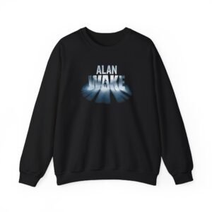 Alan Wake Unisex Heavy Blend™ Crewneck Sweatshirt
