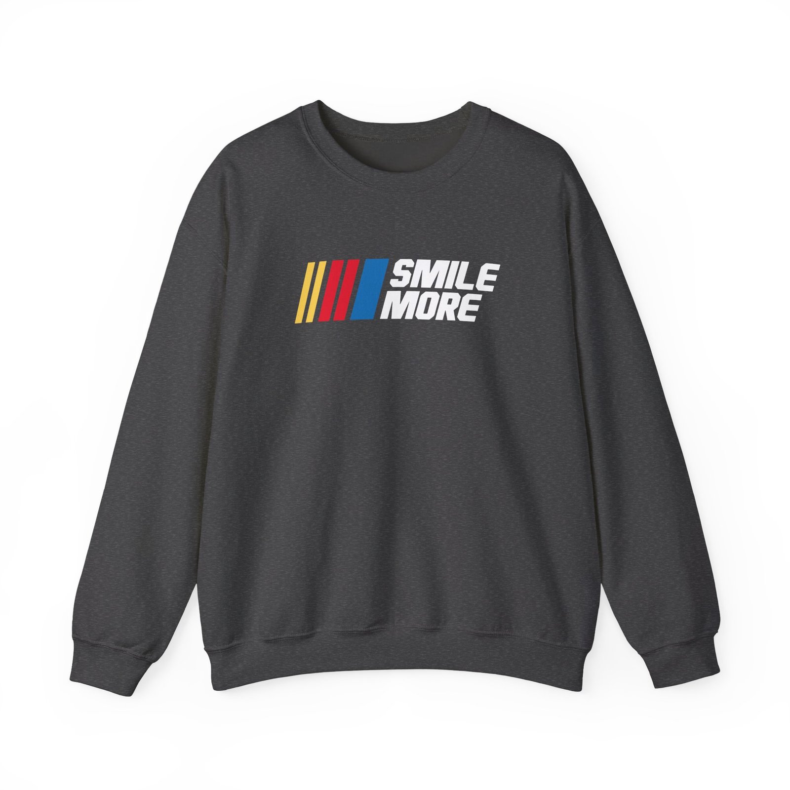 Roman Atwood Smile More Racing Unisex Heavy Blend™ Crewneck Sweatshirt - Image 7