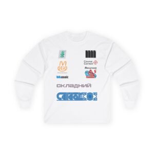 Eden Sponsor Unisex Ultra Cotton Long Sleeve Tee