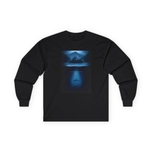 Alan Wake It’s not a lake it’s an ocean Unisex Ultra Cotton Long Sleeve Tee