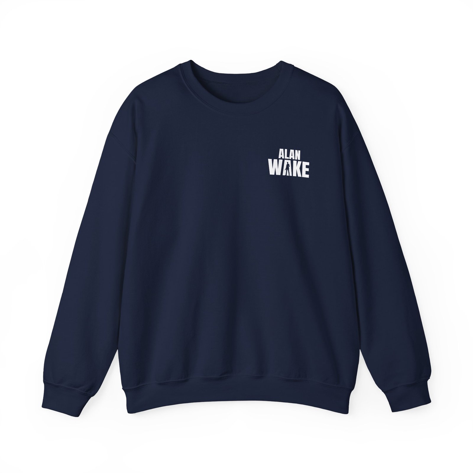Alan Wake Unisex Heavy Blend™ Crewneck Sweatshirt - Image 15