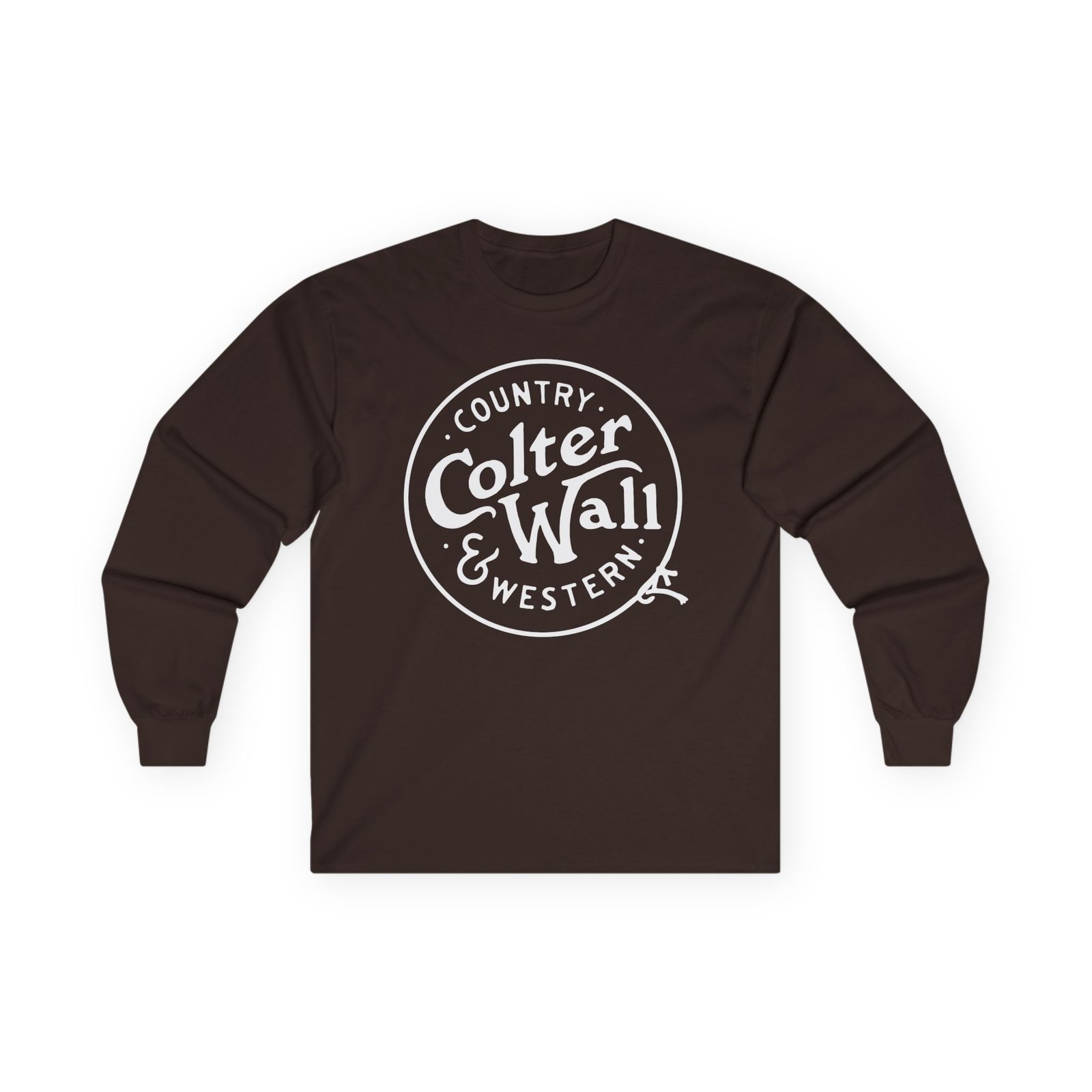 Colter Wall Country & Western Unisex Ultra Cotton Long Sleeve Tee - Image 5