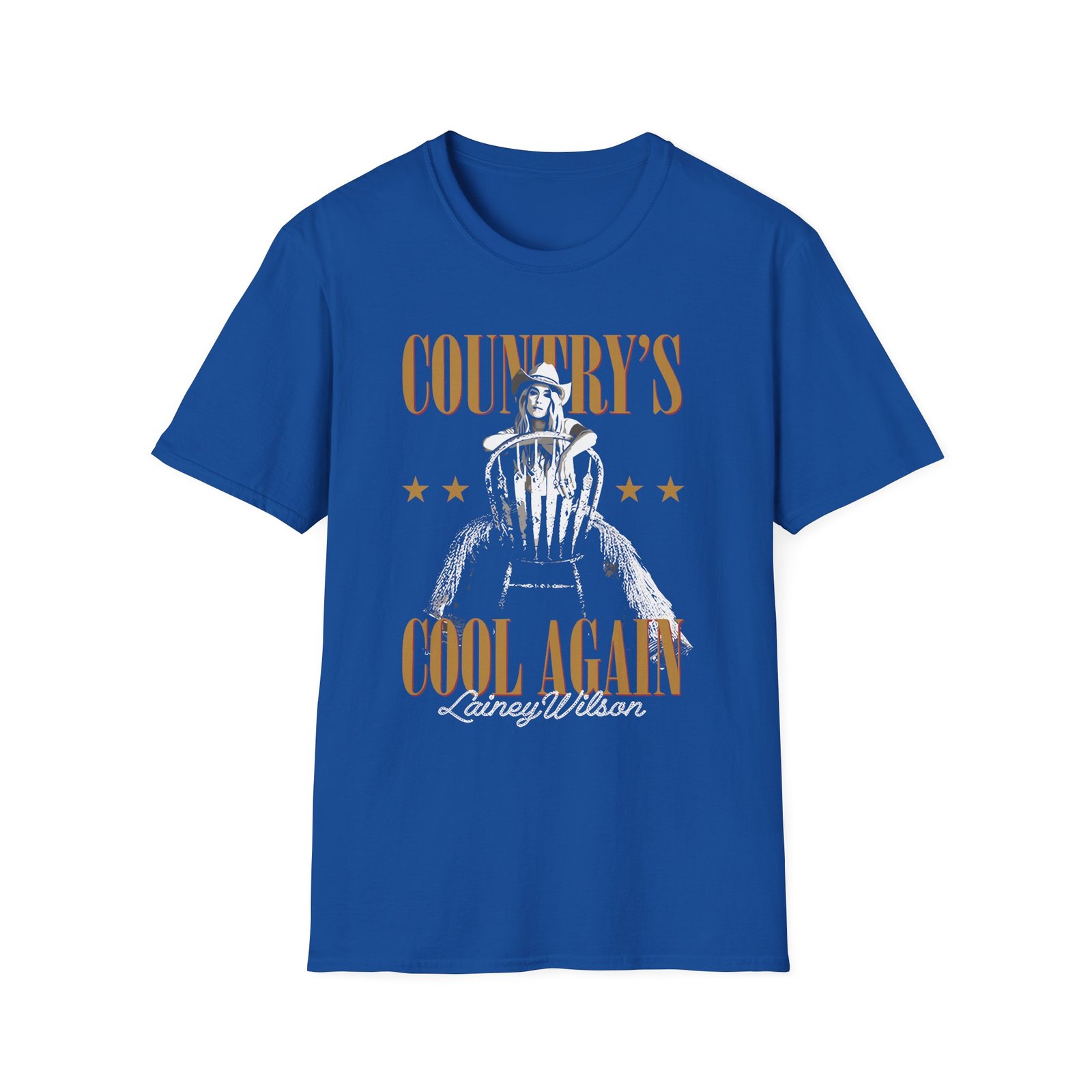 Lainey Wilson Country's Cool Again Unisex Softstyle T-Shirt - Image 11