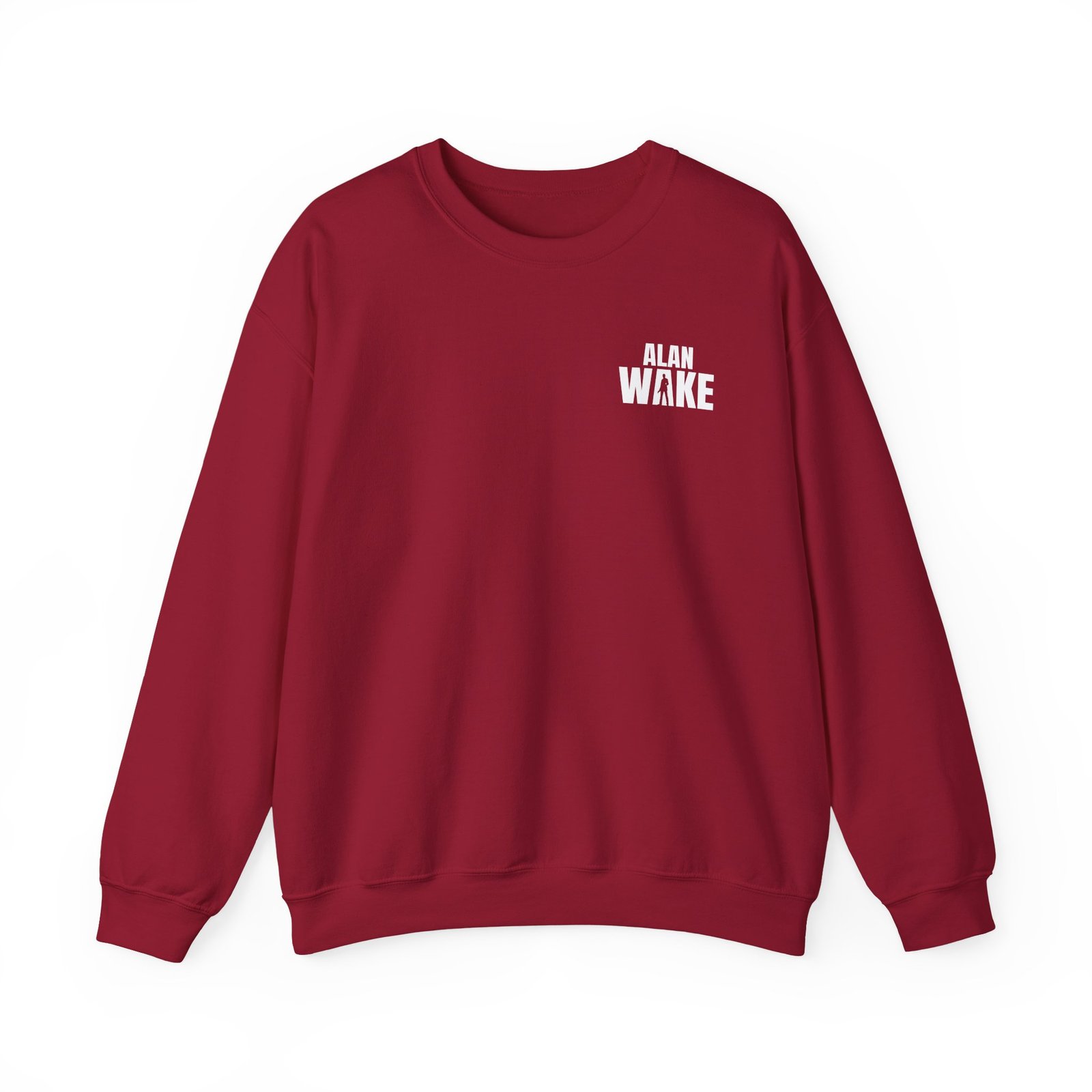 Alan Wake Unisex Heavy Blend™ Crewneck Sweatshirt - Image 27