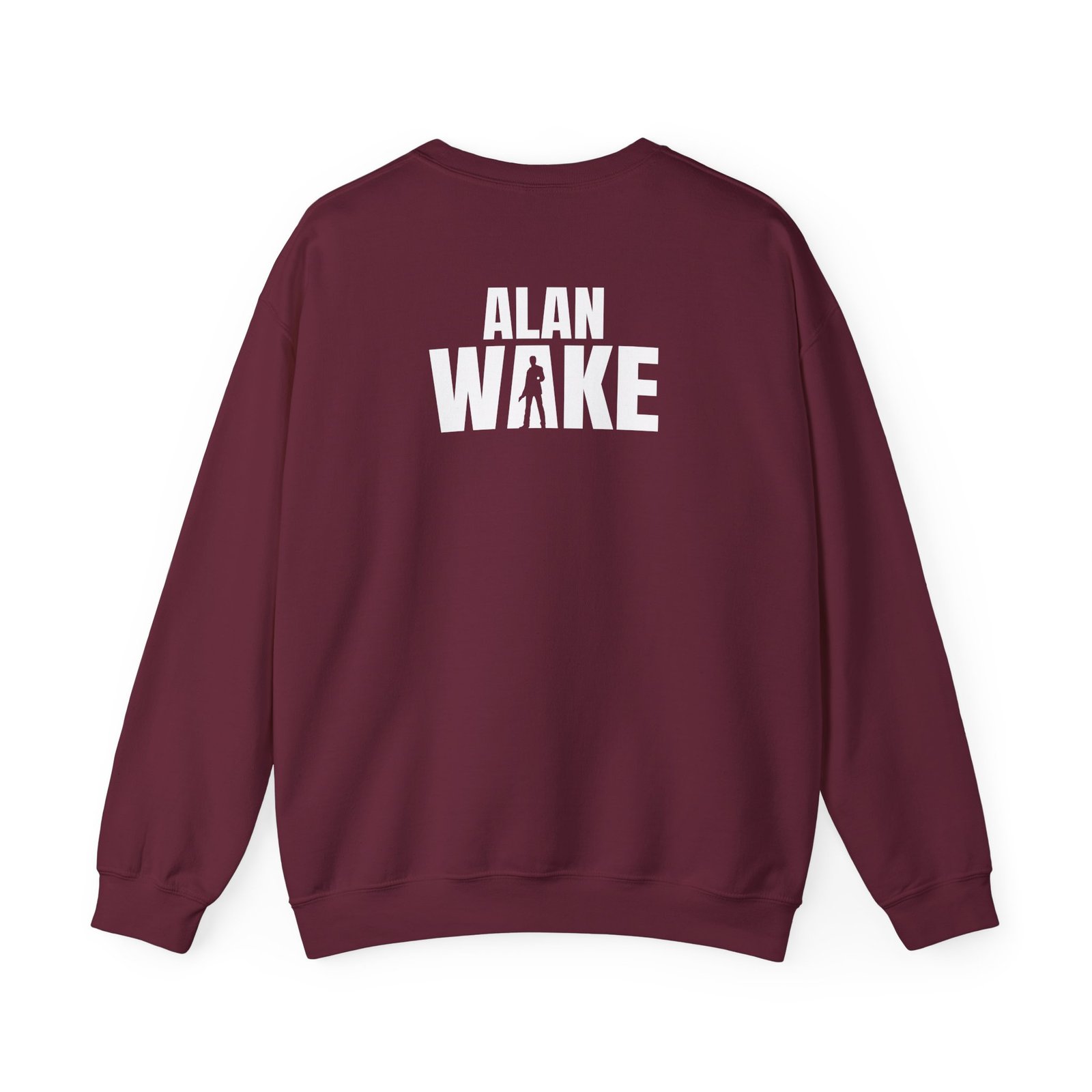 Alan Wake Unisex Heavy Blend™ Crewneck Sweatshirt - Image 4