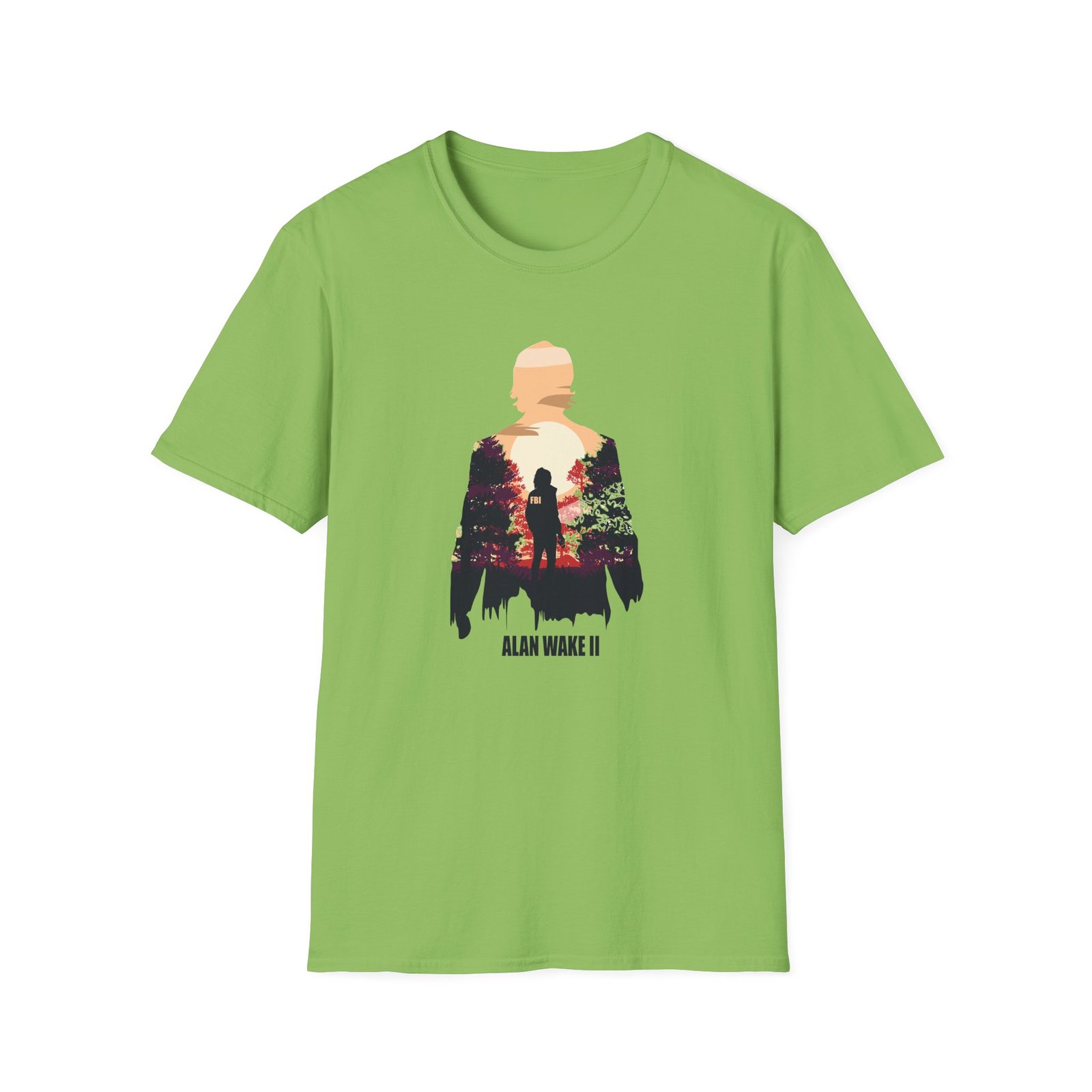 Alan Wake Unisex Softstyle T-Shirt - Image 11