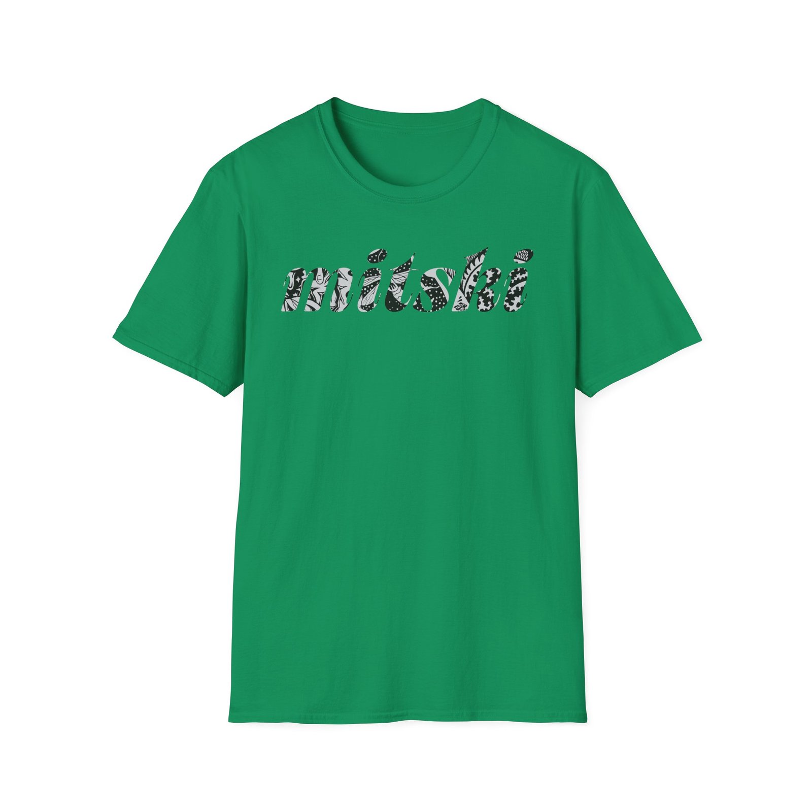 Mitski Flower Logo Unisex Softstyle T-Shirt - Image 13