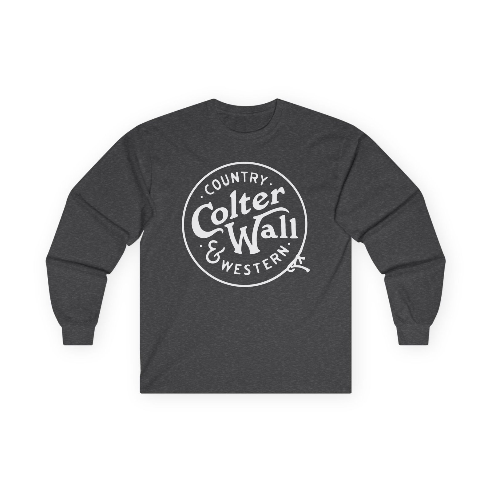 Colter Wall Country & Western Unisex Ultra Cotton Long Sleeve Tee - Image 9