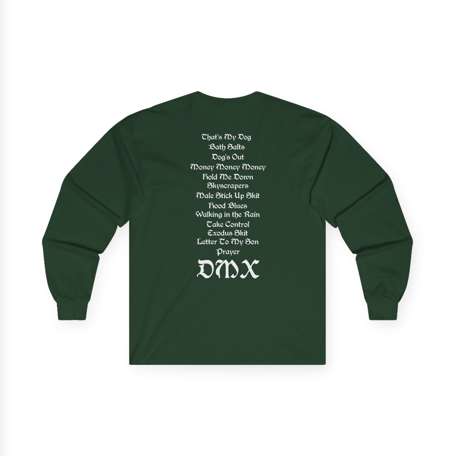 Dmx Exodus Album Unisex Ultra Cotton Long Sleeve Tee - Image 8
