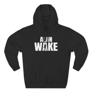 Alan Wake Three-Panel Fleece Hoodie