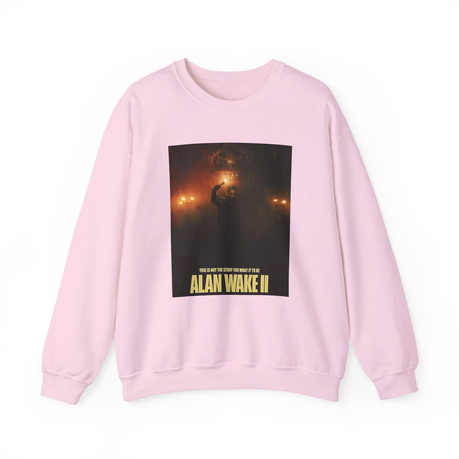 Alan Wake Top Unisex Heavy Blend™ Crewneck Sweatshirt - Image 17