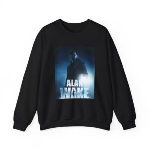 Alan Wake Character Unisex Heavy Blend™ Crewneck Sweatshirt