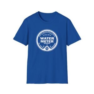 Nate Bargatze Water Meter Reader Unisex Softstyle T-Shirt