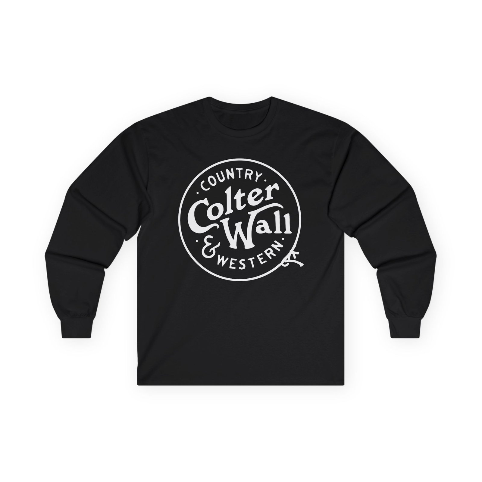 Colter Wall Country & Western Unisex Ultra Cotton Long Sleeve Tee