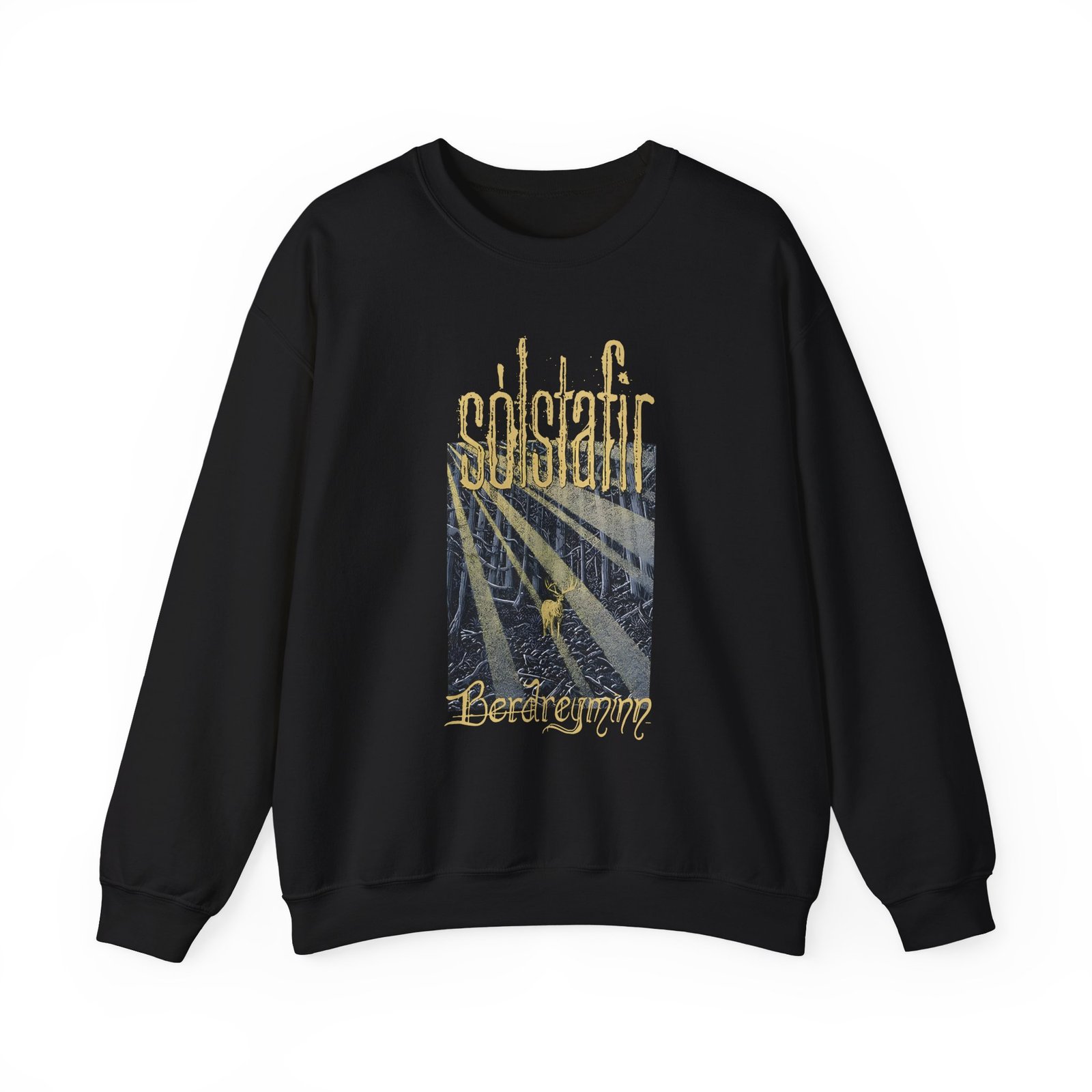 Solstafir Berdreyminn Unisex Heavy Blend™ Crewneck Sweatshirt