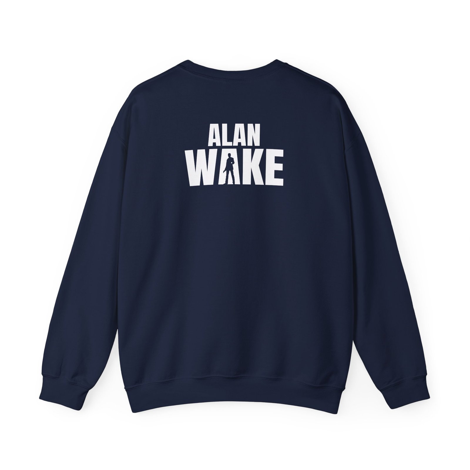 Alan Wake Unisex Heavy Blend™ Crewneck Sweatshirt - Image 16