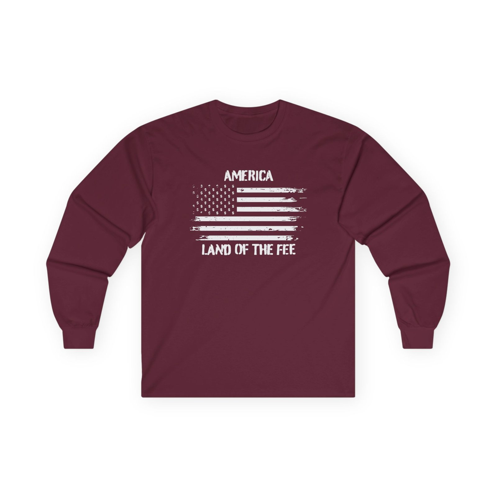 Roman Atwood Land of the Fee Unisex Ultra Cotton Long Sleeve Tee - Image 3